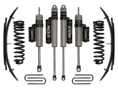 ICON 11-16 Ford F250/F350 2.5in Stage 3 Suspension System w/ Expansion Pack