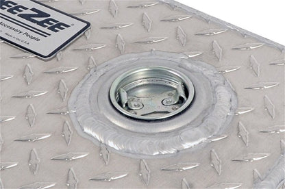 Dee Zee Universal Tanks - L-Shape Brite-Tread Aluminum (92 Gal)
