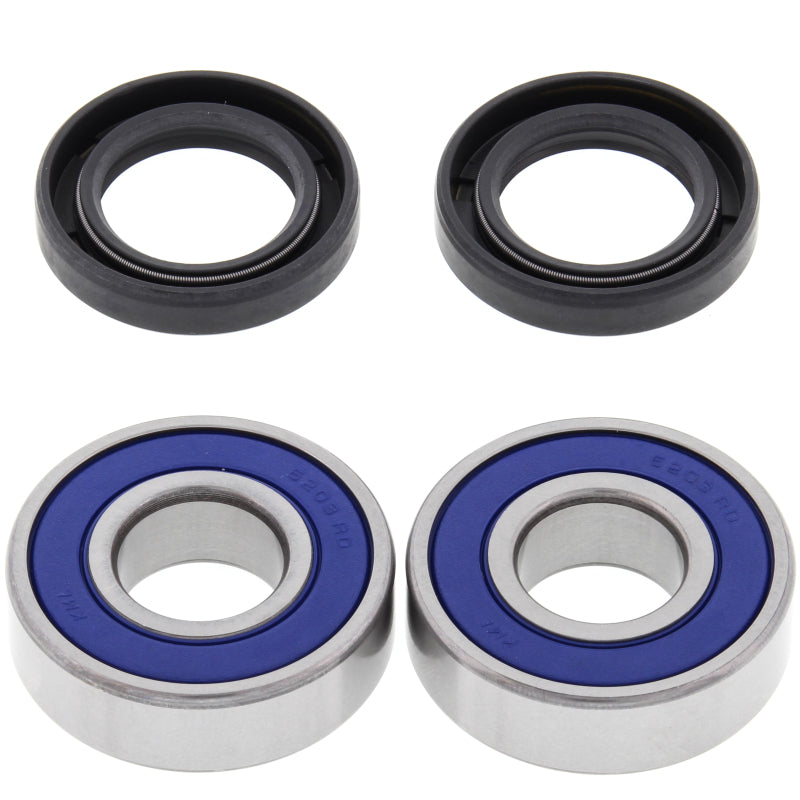 All Balls Racing 71-72 Harley FX Super Glide Wheel Bearing Kit Front