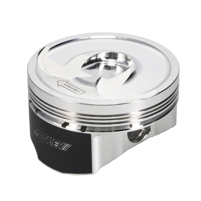 Manley Chevy LT1 Direct Injected Series 4.075in Bore -12 cc Dish Platinum Series Pistons