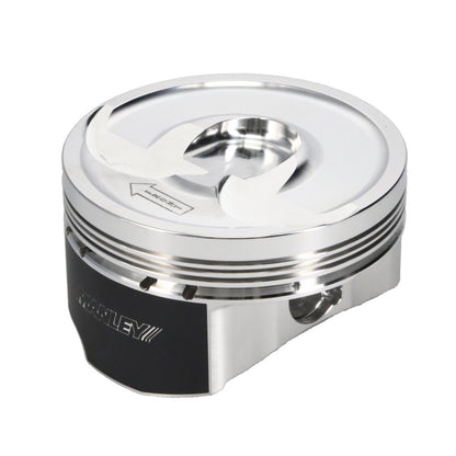 Manley Chevy LT1 Direct Injected Series 4.075in Bore -12 cc Dish Platinum Series Pistons