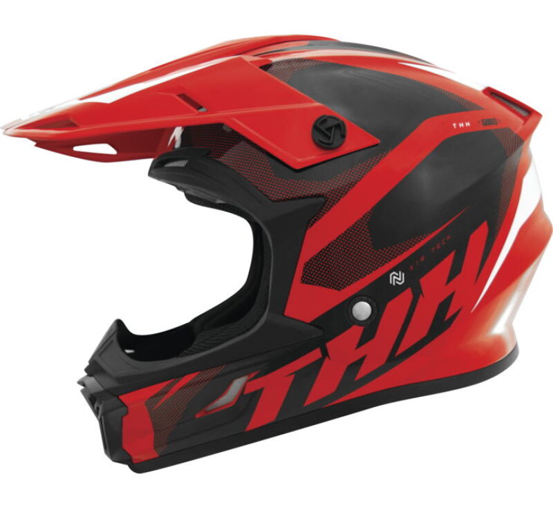 THH Helmets T710XR Airtech Red/Black - 2XL
