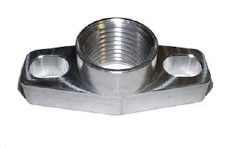 Torque Solution Billet Oil Drain Flange: Universal GT Ball Bearing Turbos