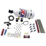 Nitrous Express GM LT1/LS1 Pro Piranha Nozzle Gas Nitrous Kit w/10lb Bottle