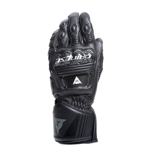 Dainese Druid 4 Leather Gloves Black/Black/Charcoal-Gray - XS