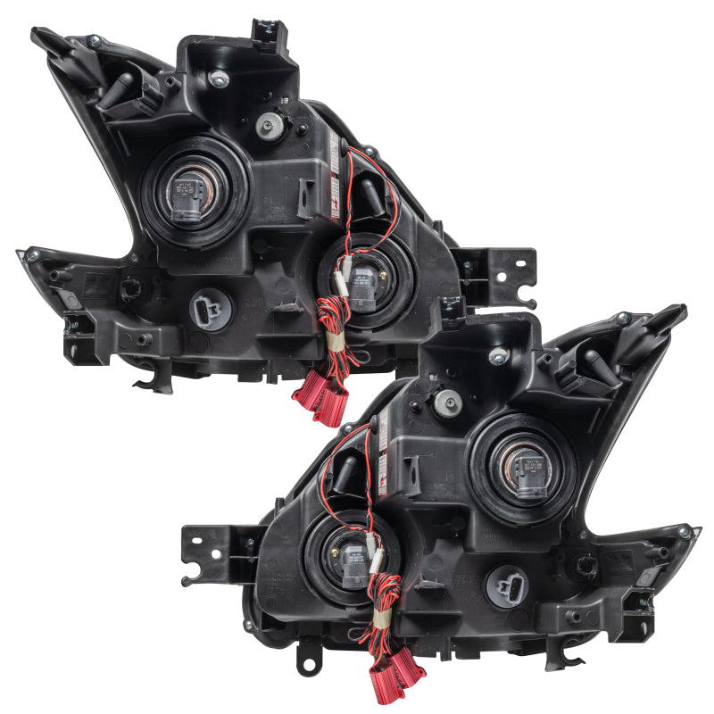 Oracle 09-13 Nissan Maxima SMD HL (Non-HID)-Chrome - ColorSHIFT w/ Simple Controller