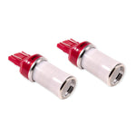 Diode Dynamics 7443 LED Bulb HP48 LED - Red (Pair)