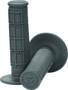 ProTaper 1/3 Waffle Grips - Grey