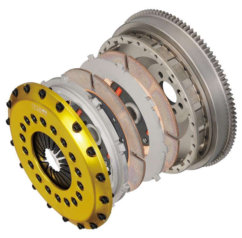 OS Giken Subaru IMPREZA GRB TR Series Dampened Twin Plate Clutch - Requires SB041-BF60M