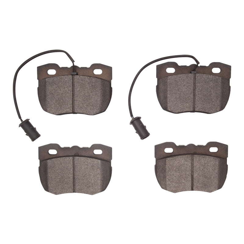 R1 90-95 Land Rover Range Rover Front Semi Met Brake Pads