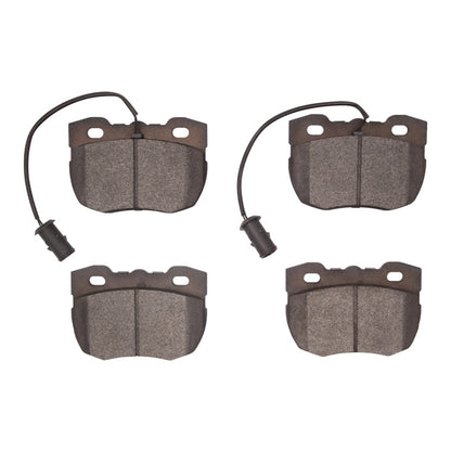R1 90-95 Land Rover Range Rover Front Semi Met Brake Pads