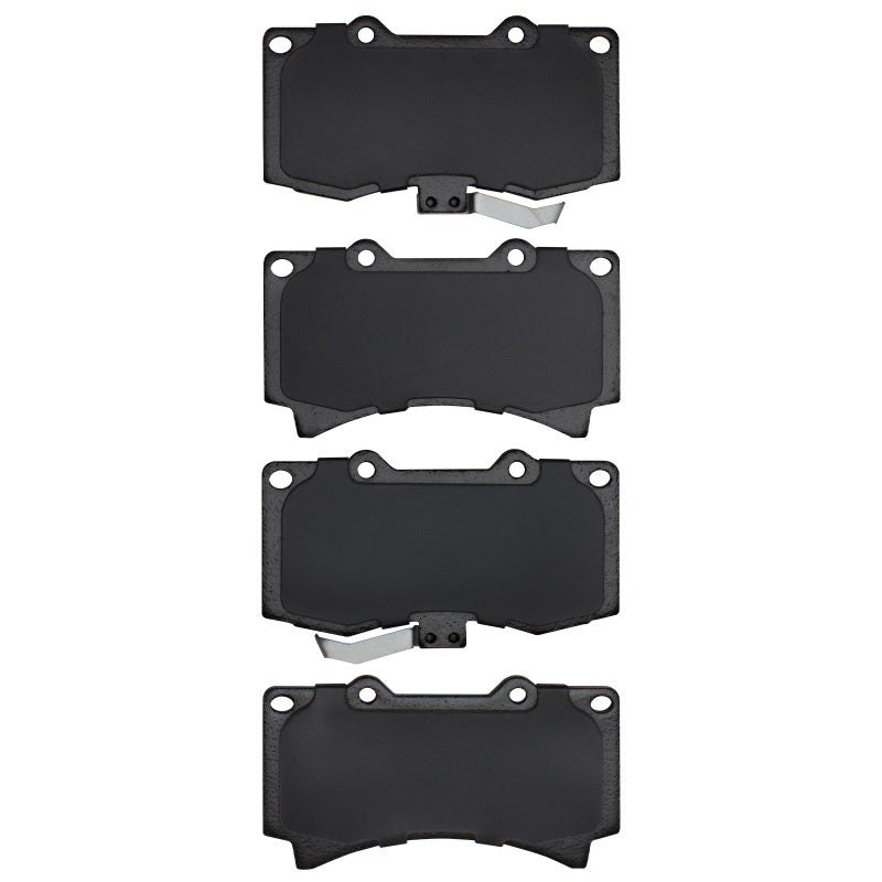 R1 06-10 Hummer H3 Front Ceramic Brake Pads