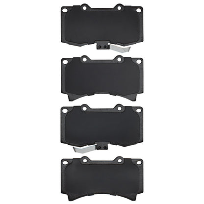 R1 06-10 Hummer H3 Front Ceramic Brake Pads