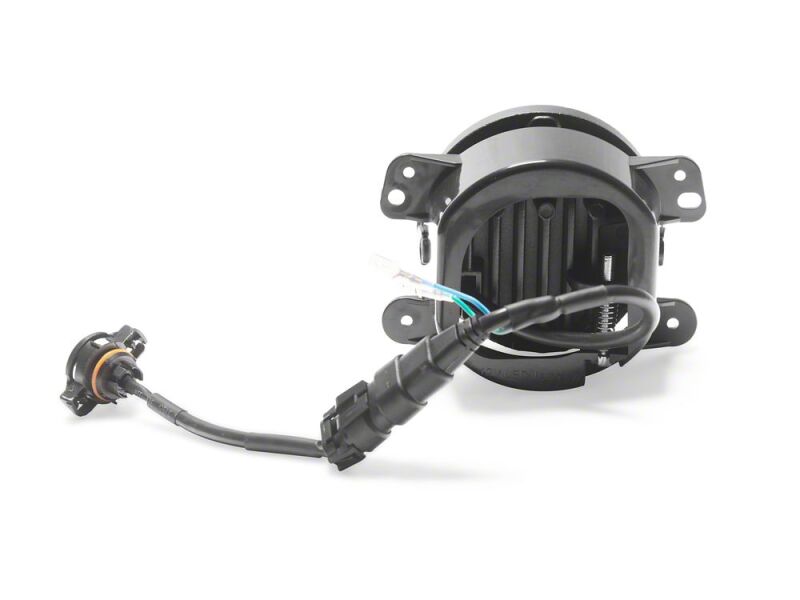 Raxiom 07-18 Jeep Wrangler JK Axial Series LED Angel Eye Fog Lights- Amber and White