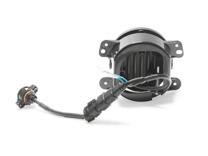 Raxiom 07-18 Jeep Wrangler JK Axial Series LED Angel Eye Fog Lights- Amber and White