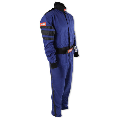 RaceQuip Blue SFI-5 Suit - Small