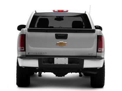 Raxiom 07-13 Chevrolet Silverado 1500 LED Tail Lights- Chrome Housing- Red/Clear Lens
