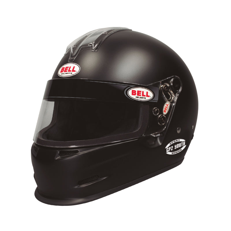 Bell GP2 SFI241 Brus Helmet - Size 56 (Black)