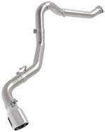 aFe 2021+ Jeep Gladiator V6-3.0L (td) Vulcan Series 3in 304 SS DPF-Back Exhaust System - Polishd Tip