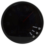 Autometer Spek-Pro Gauge Tachometer 5in 8K Rpm W/Shift Light & Peak Mem Black/Smoke/Black