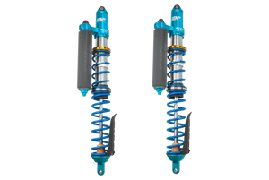 King Shocks 2022+ POLARIS RZR PRO R 3.0 Rear Coilover Finned Reservoir Shock w/2.5 Adjuster -Single