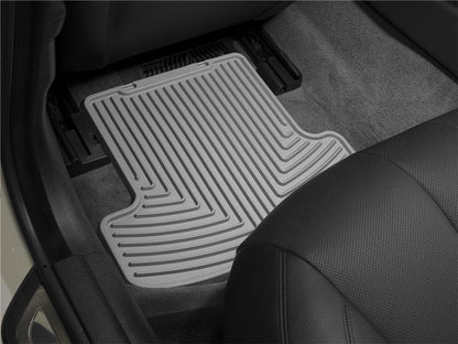 WeatherTech 2014-2016 Jeep Wrangler Unlimited Front and Rear Rubber Mats - Grey