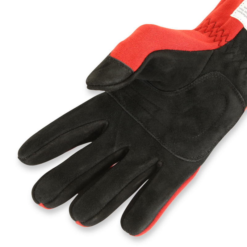 RaceQuip Red 2-Layer SFI-5 Glove - Medium