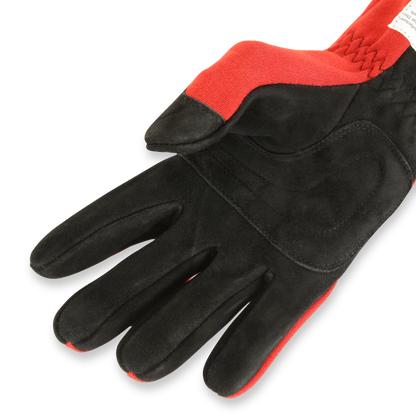 RaceQuip Red 2-Layer SFI-5 Glove - Medium