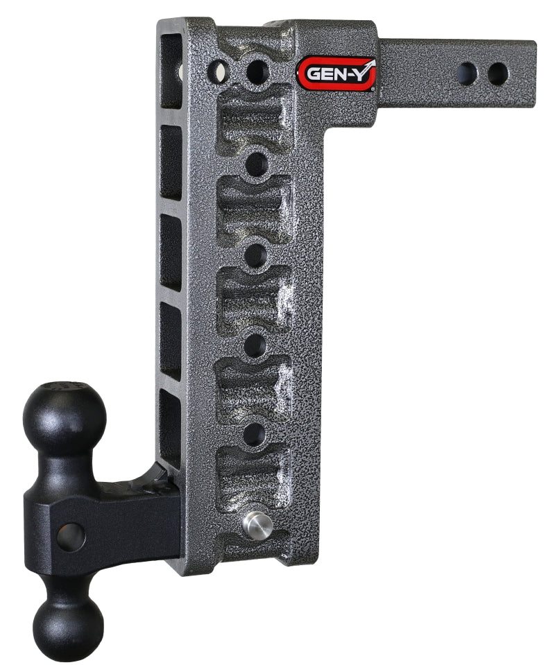 Gen-Y Mega Duty 2in Shank 12.5in Drop 16K Hitch w/GH-051 Dual-Ball