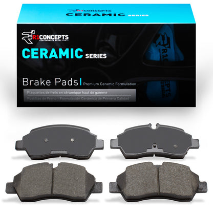 R1 15-19 Ford Transit-250 Rear Ceramic Brake Pads
