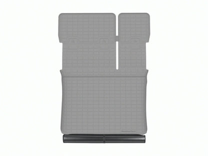 WeatherTech 11-22 Jeep Grand Cherokee Seatback Cargo Liner HP w/Bumper Protector - Grey