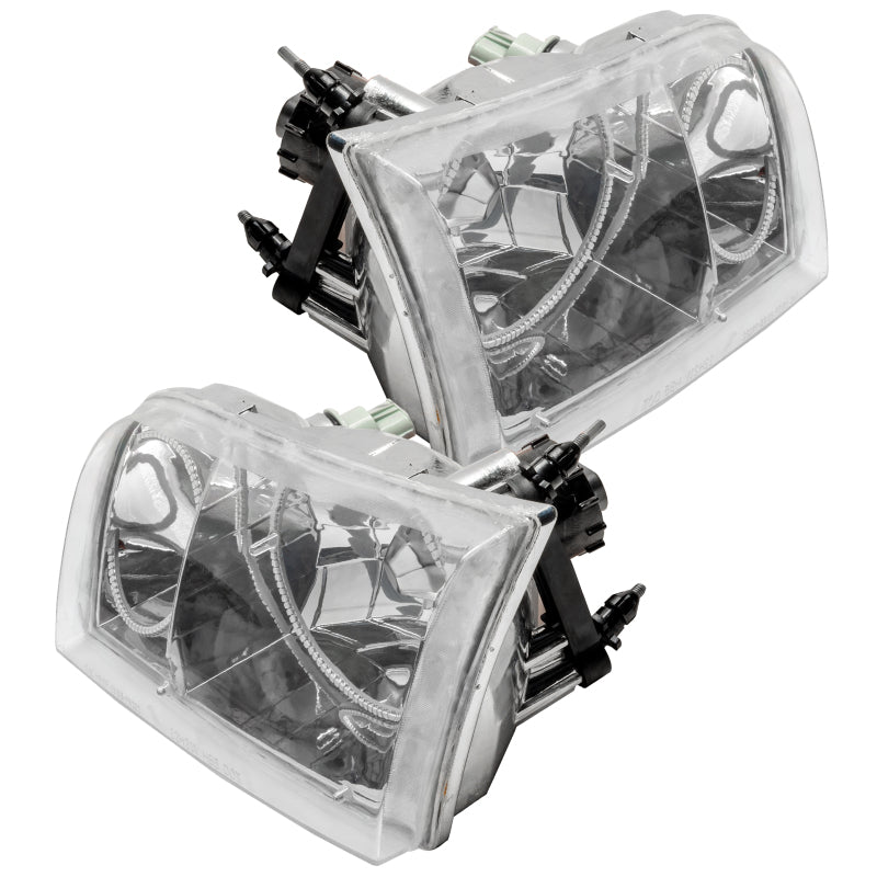Oracle 98-11 Ford Crown Victoria SMD HL - Chrome - Halogen - White