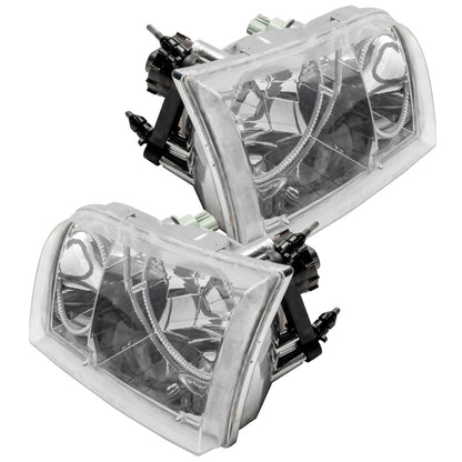 Oracle 98-11 Ford Crown Victoria SMD HL - Chrome - Halogen - ColorSHIFT w/ 2.0 Controller
