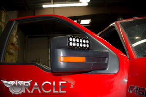 Oracle 09-14 Ford F150/Raptor Off-Road Mirrors - 6000K SEE WARRANTY