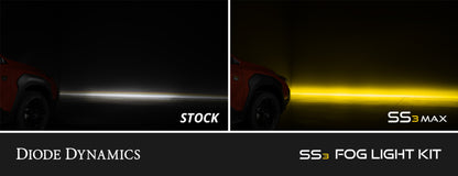 Diode Dynamics SS3 Pro Type YS ABL White Fog Light Kit