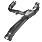 Kooks 09-13 GM 1500 3in x OEM Out Cat SS Y Pipe Kooks HDR Req