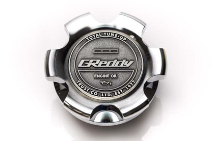 GReddy Type-B Oil Filler Cap Honda - Chrome