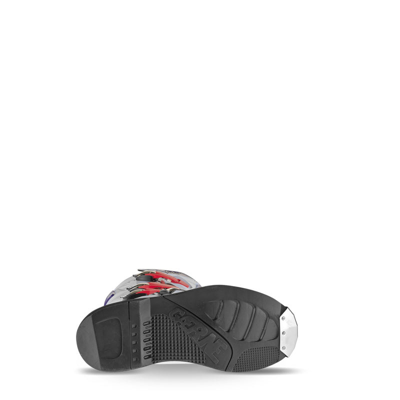 Gaerne GXJ Boot White/Red/Purple Size Youth - 6.5