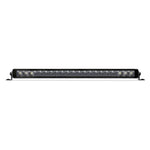 Go Rhino Xplor Blackout Series Sgl Row LED Light Bar (Surface/Threaded Stud Mount) 20.5in. - Blk