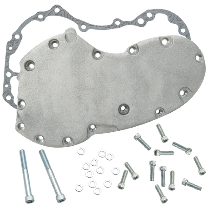 S&S Cycle 65-69 BT Cast Generator Gearcover Kit For S&S Crankcases - Natural