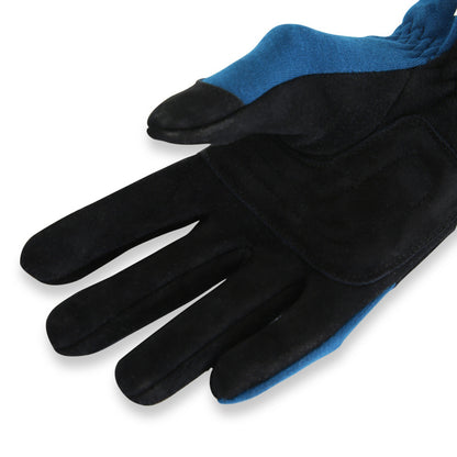 RaceQuip Blue 2-Layer SFI-5 Glove - Large