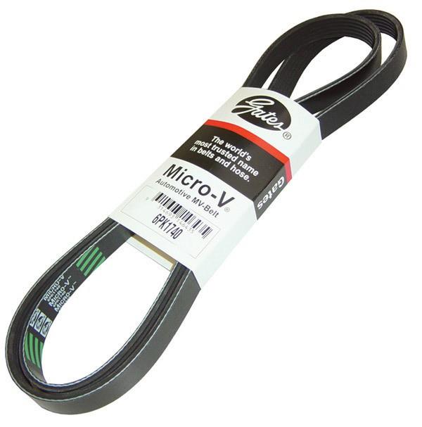 Gates 16-22 Volvo XC90 4-Cyl. 2.0L Serpentine Standard V-Ribbed Belt