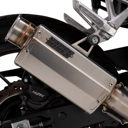 Vance & Hines 22-25 Honda CBR 500R/F 24-25 Kawasaki Ninja 500/Z500 VS-6 Slip On Exhaust
