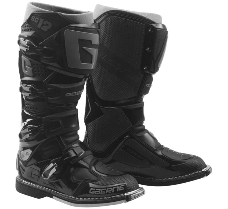 Gaerne SG12 Boot Enduro Black Size - 7