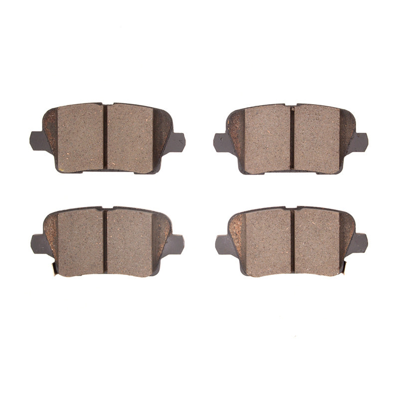 R1 18-26 Cadillac XT4 Rear Ceramic Brake Pads