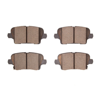 R1 18-26 Cadillac XT4 Rear Ceramic Brake Pads