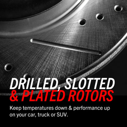 Power Stop 17-24 Mini Cooper Countryman Front Drilled & Slotted Rotor - Pair