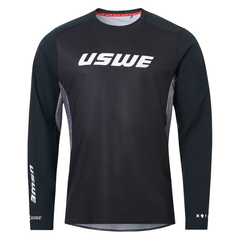 USWE Lera Off-Road Jersey Adult Black - XL