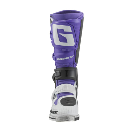 Gaerne SG12 Limited Edition LE Boot Purple/Black/White Size 10