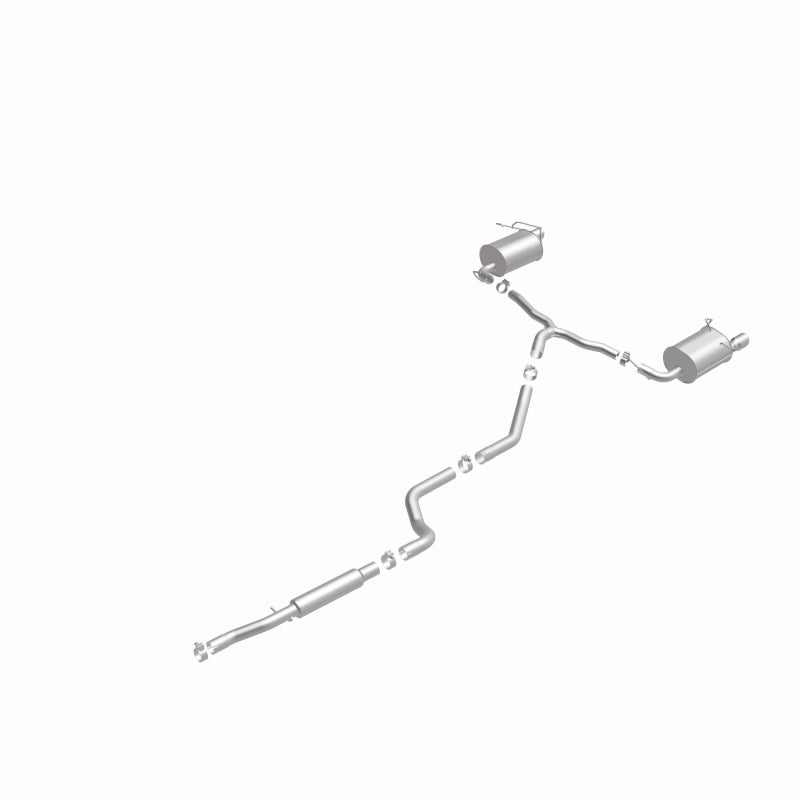 BRExhaust Exhaust Kit - 09-10 Dodge Journey 3.5L